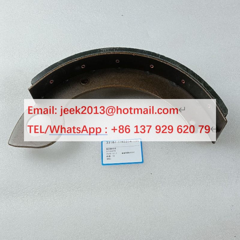 SP103678 38C0007 BREAK PADS FOR LIUGONG WHEEL LOADER