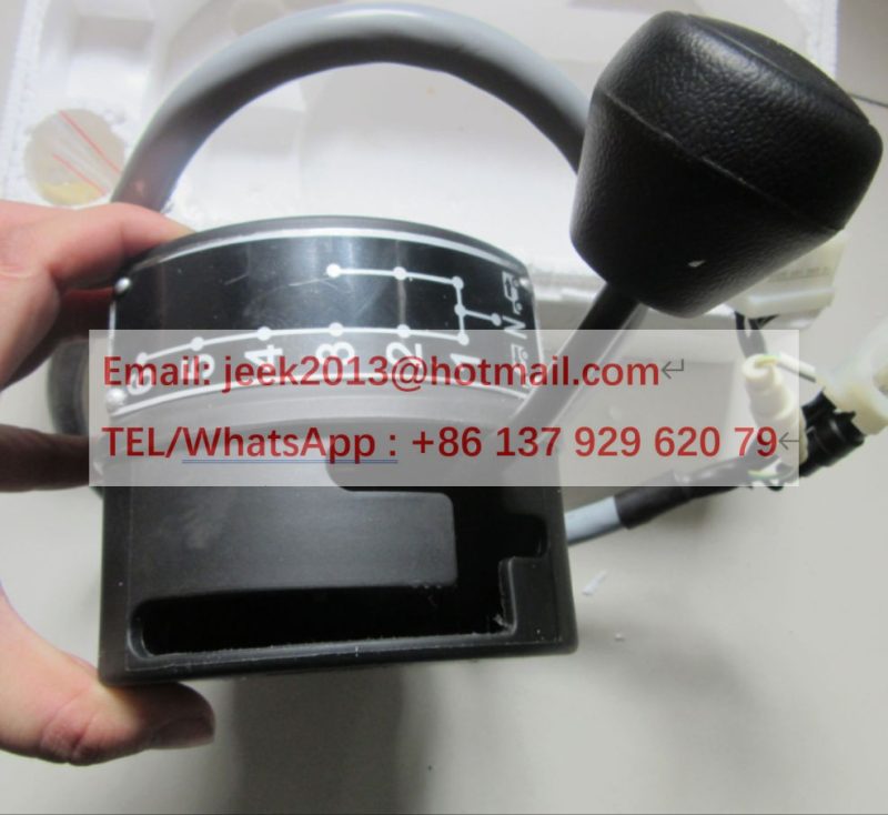 SP129853 SPEED CONTROL GEAR SELECTOR FOR LIUGONG MOTOR GRADER