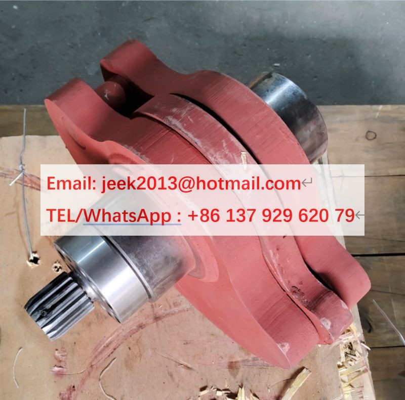 07X0025 EXCURSION SHAFT ASSY FOR LIUGONG CLG612H CLG614H ROAD ROLLER