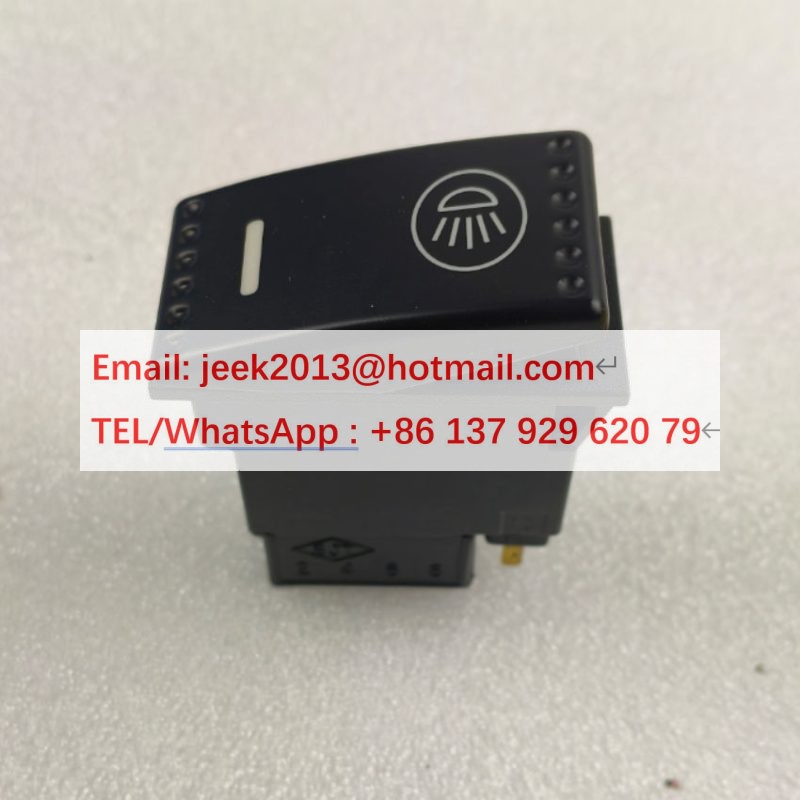 34B0635 ROCKER SWITCH FOR LIUGONG MOTOR GRADER