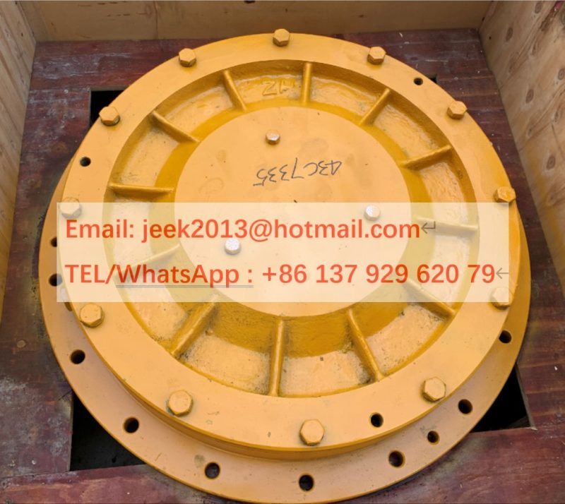43C7335 43C7334 VIBRATORY HOUSING ASSY FOR LIUGONG ROAD ROLLER