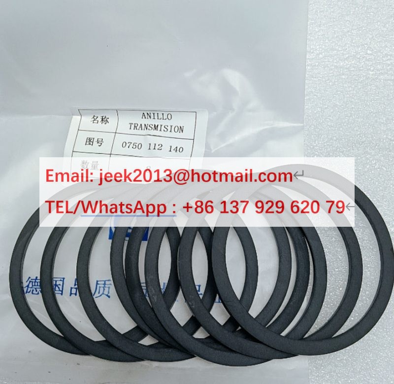 0750112140 SEAL RING FOR ZF 4WG180 4WG200 6WG200 YD13 TRANSMISSION