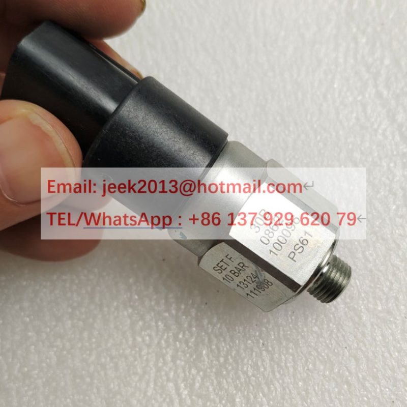 30B0862 10BAR PRESSURE SWITCH SENSOR FOR LIUGONG WHEEL LOADER