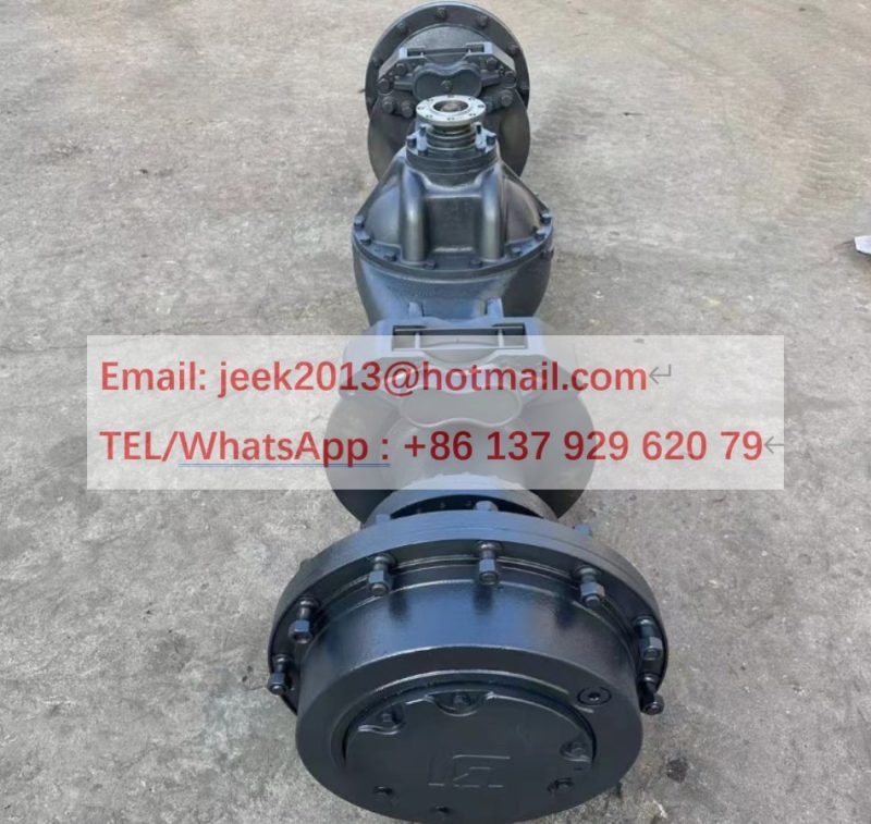 01Y0393 FRONT ALXE ASSY FOR LIUGONG CLG855N ZL50CN WHEEL LOADER