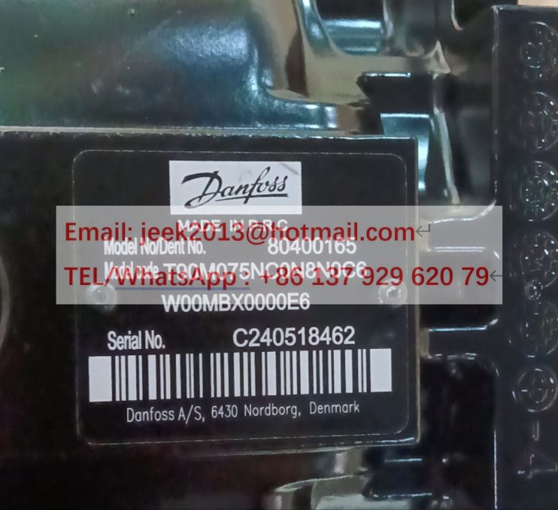 T90M075NC0N8N0C6 W00MBX0000E6 HYDRAULIC MOTOR PUMP FOR LIUGONG ROAD ROLLER