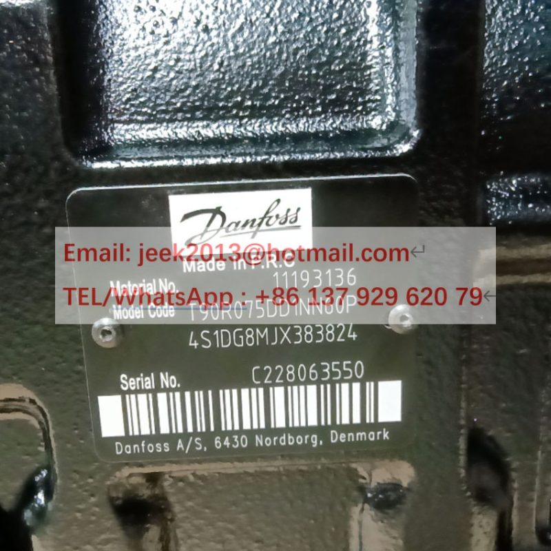 T90R075DD1NN60P 4S1DG8MJX383824 HYDRAULIC PUMP FOR LIUGONG ROAD ROLLER