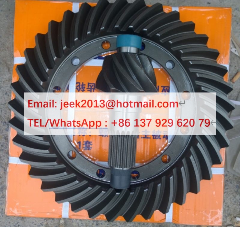 SP102921 FRONT BEVEL GEAR SET FOR LIUGONG CLG856 CLG862 WHEEL LOADER 43A0014 43A0015