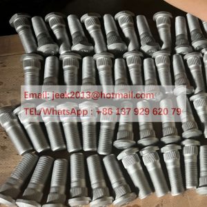 01B0457 01B0406 FRONT WHEEL HUB BOLT FOR LIUGONG MOTOR GRADER