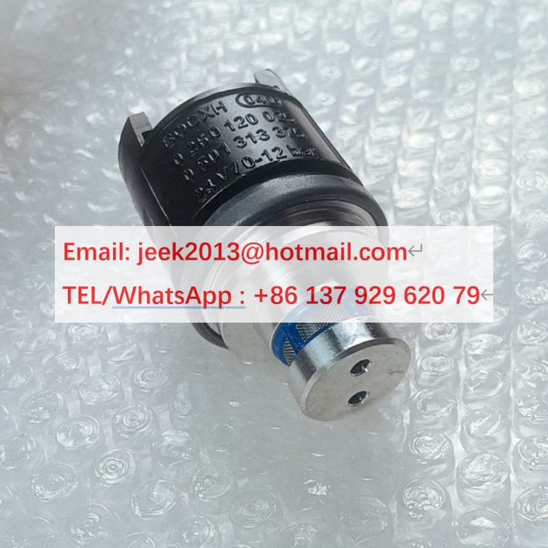 0501313375 0260120025 SOLENOID VALVE FOR ZF 4WG200 6WG200 TRANSMISSION