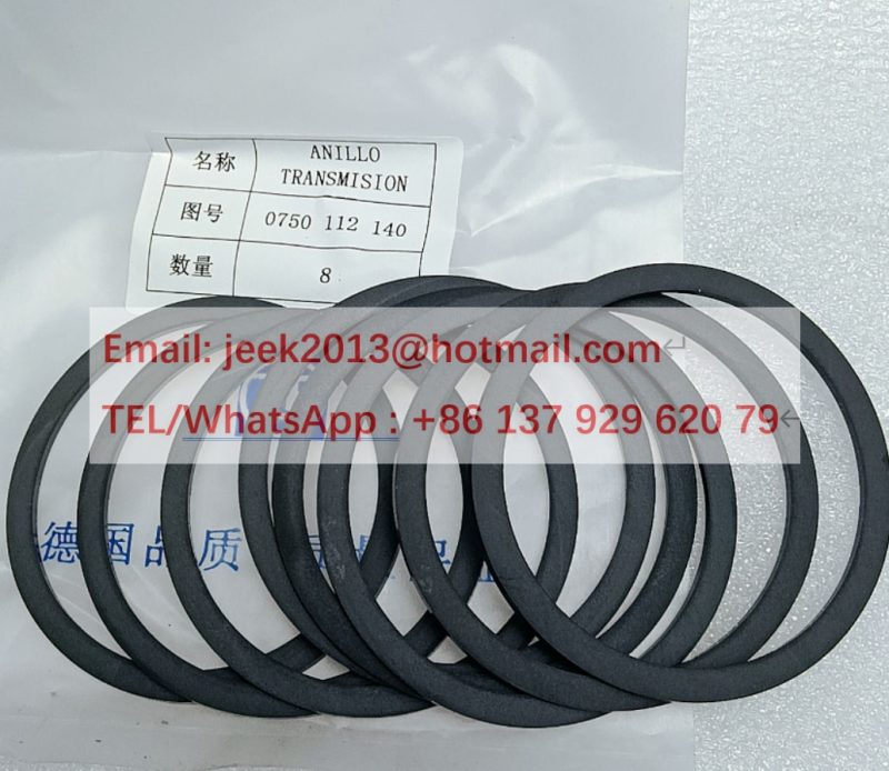 0750112140 SEAL RING FOR ZF 4WG200 6WG200 TRANSMISSION ﻿