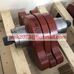 07X0018 EXCURSION SHAFT FOR LIUGONG CLG614 ROAD ROLLER