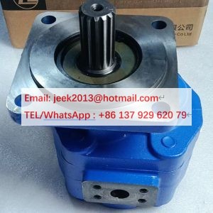 11C0444 GEAR PUMP FOR LIUGONG CLG835 WHEEL LOADER