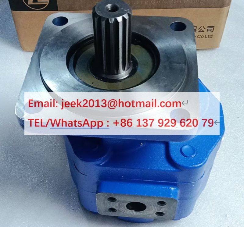 11C0444 GEAR PUMP FOR LIUGONG CLG835 WHEEL LOADER