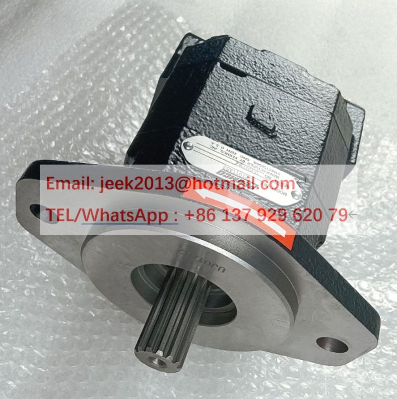 11C2846 GEAR PUMP FOR LIUGONG CLG848H WHEEL LOADER 1121011A53
