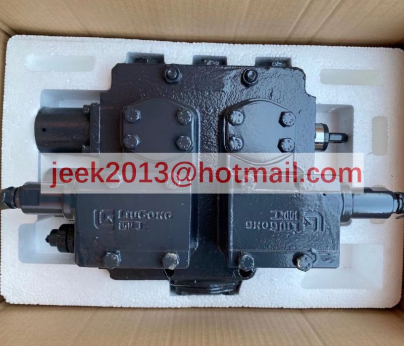 12C2389 HYDRAULIC CONTROL VALVE FOR LIUGONG ZL40B WHEEL LOADER 12C2389Y16MPA