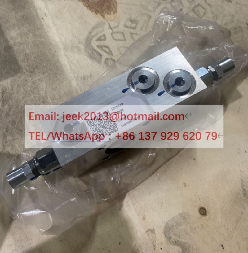 12C5116 BALANCE VALVE FOR LIUGONG MOTOR GRADER