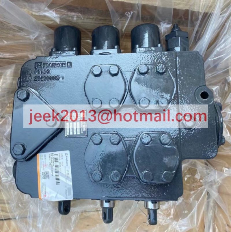 12C9489 HYDRAULIC CONTROL VALVE FOR LIUGONG ZL50CN CLG856CN WHEEL LOADER