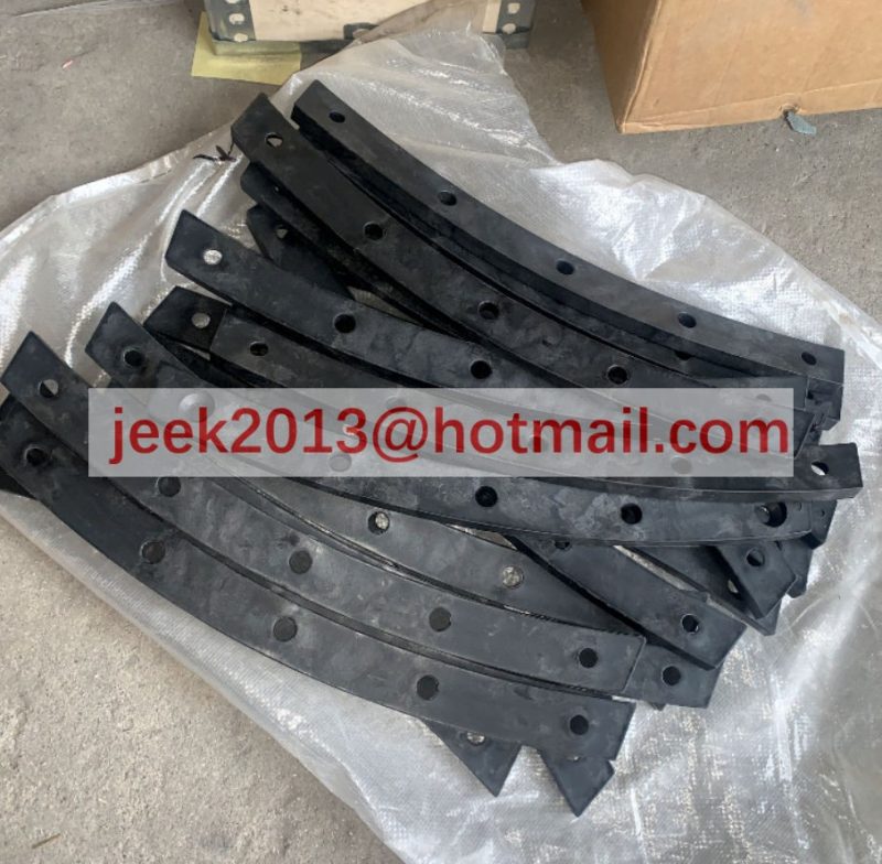 28350001671 CLAMPING PLATE FOR MOTOR GRADER - Image 3