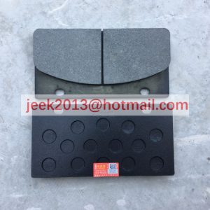 35C1562 BRAKE PADS FOR LIUGONG WHEEL LOADER 35C1562P01