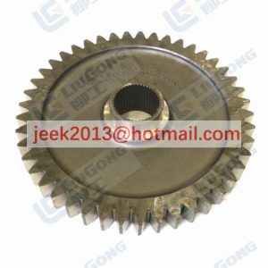 SP106693 TRANSMISSION GEAR FOR LIUGONG WHEEL LOADER MOTOR GRADER