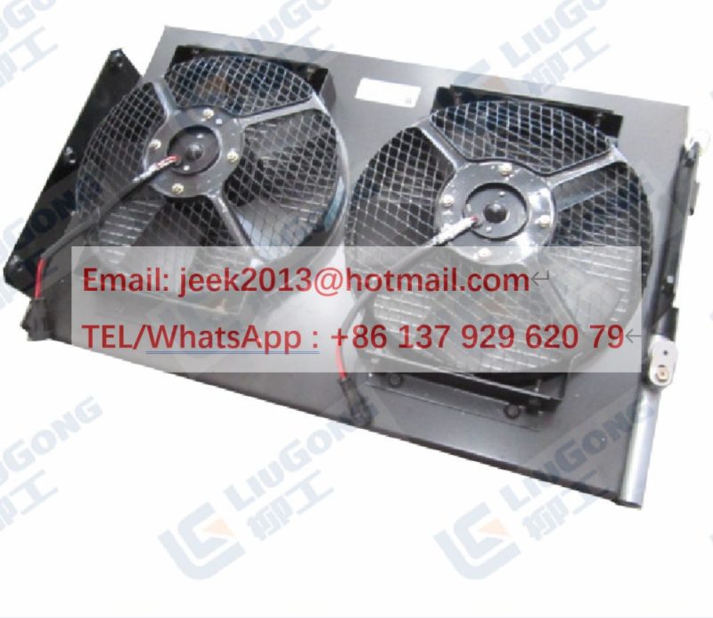 46C2543 A/C COOLER FOR LIUGONG WHEEL LOADER