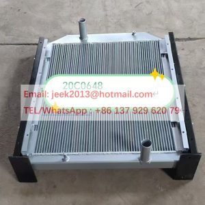 20C0648 WATER RADIATOR FOR LIUGONG CLG920D CLG922D EXCAVATOR