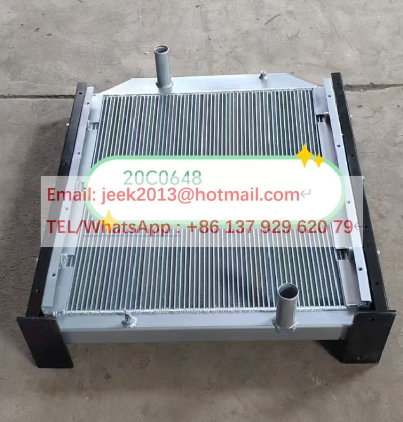 20C0648 WATER RADIATOR FOR LIUGONG CLG920D CLG922D EXCAVATOR