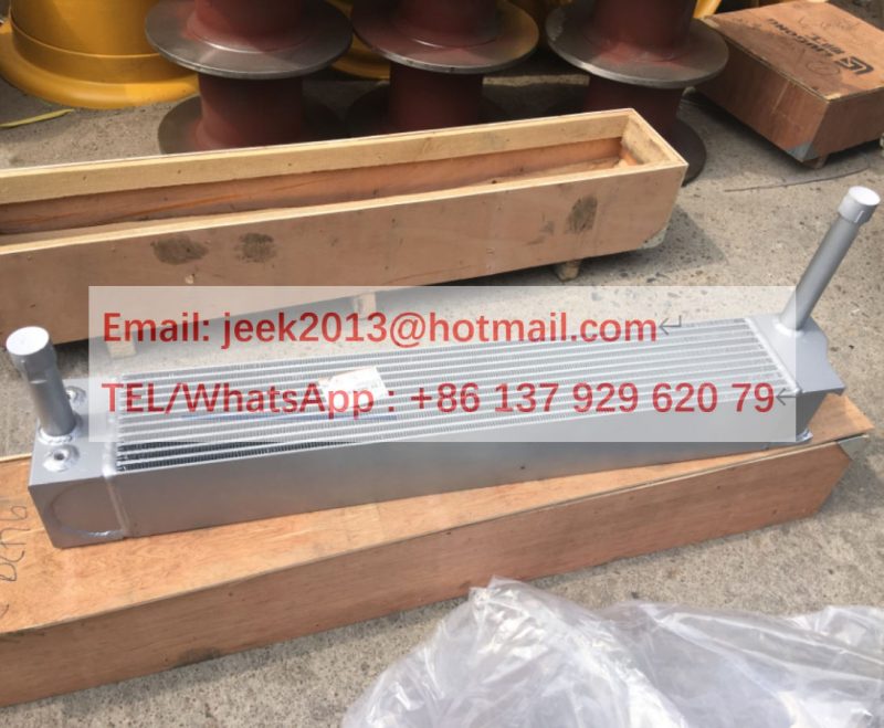 20C0714 HYDRAULIC OIL COOLER RADIATOR FOR LIUGONG CLG856 WHEEL LOADER