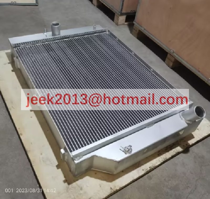 20C1572 WATER RADIATOR FOR LIUGONG ZL50CN WHEEL LOADER