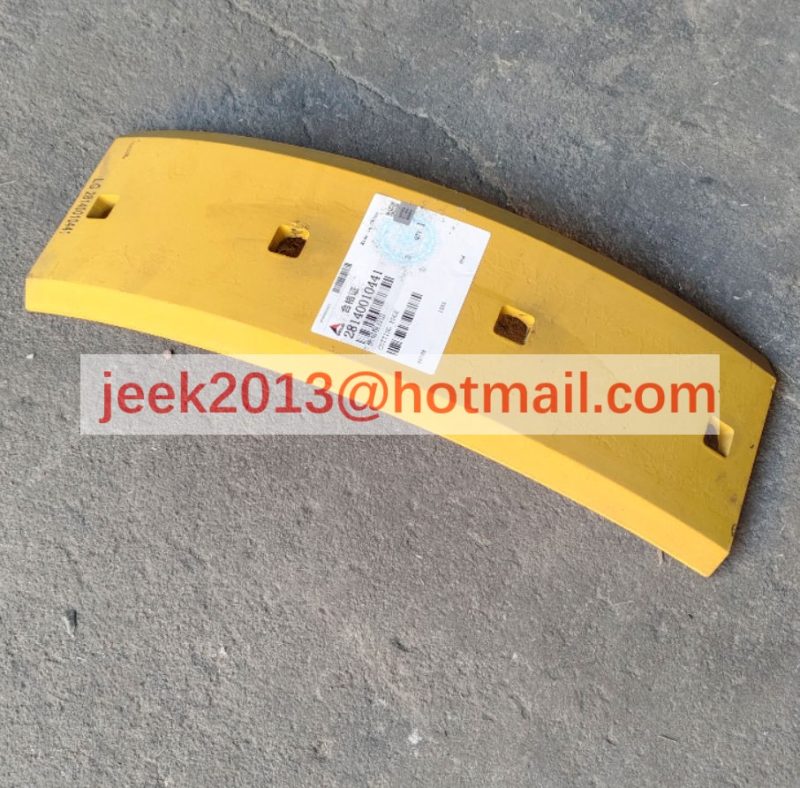 28140010441 SIDE CUTTING DEGE FOR SDLG G9138F MOTOR GRADER