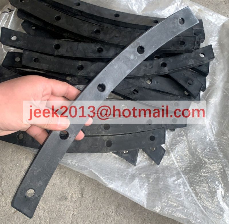 28350001691 WEAR PLATES FOR SDLG MOTOR GRADER