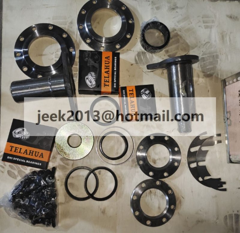 29250024361 29250017661 HINGE PIN REPAIR KIT FOR SDLG L953 L955F F956F WHEEL LOADER
