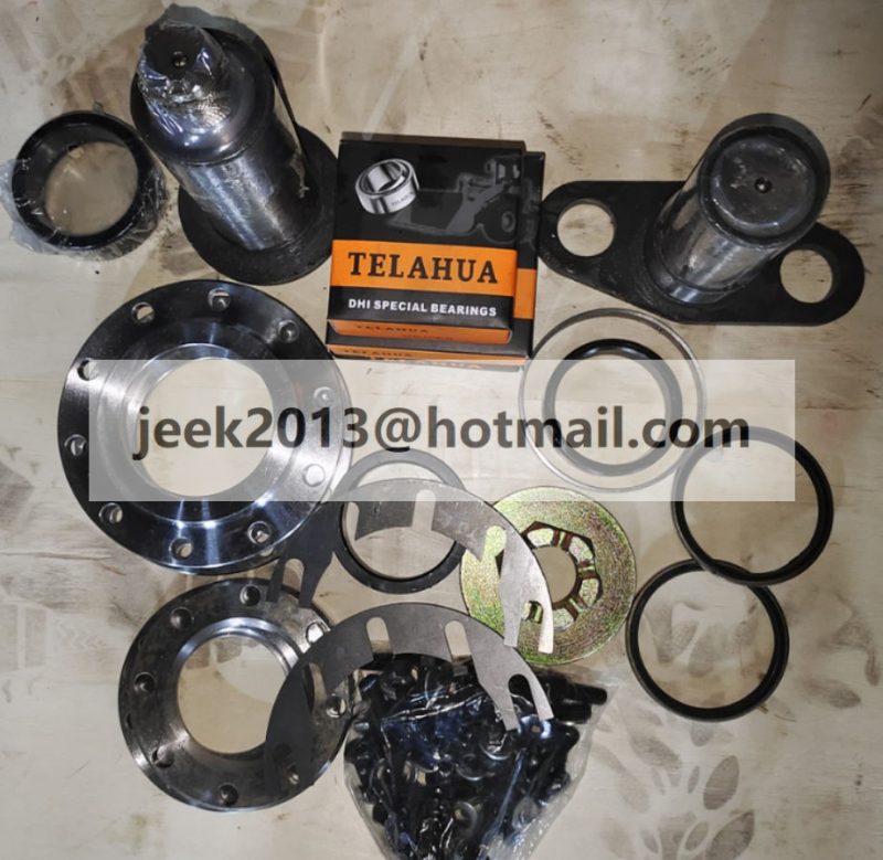 29250024361 29250017661 HINGE PIN REPAIR KIT FOR SDLG L953 L955F F956F WHEEL LOADER