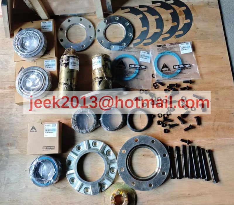 29250026761 29250026811 HINGE PIN REPAIR KIT FOR SDLG L953 L955F L956F WHEEL LOADER