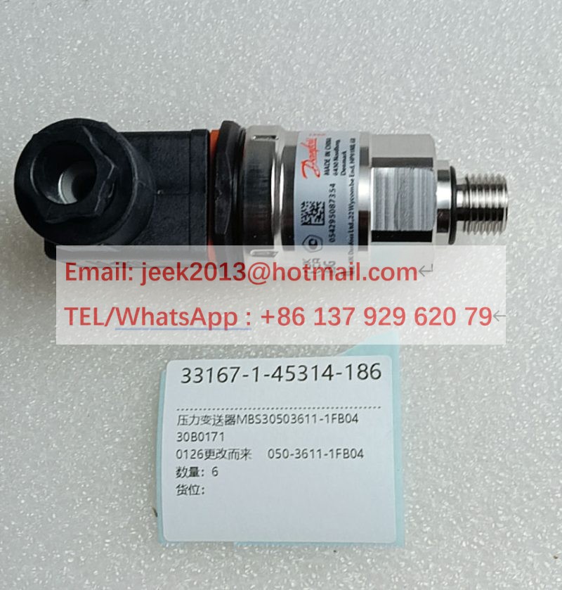 30B0171 PRESSURE TRANSMITTERS FOR LIUGONG EXCAVATOR