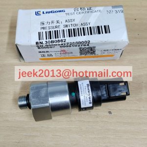 30B0862 PRESSURE SWITCH SENSOR FOR LIUGONG WHEEL LOADER MOTOR GRADER