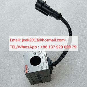 31B0369 SOLENOID VALVE COIL FOR LIUGONG MOTOR GRADER