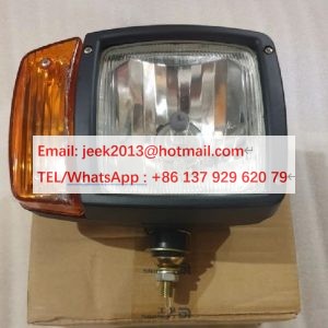 32B0120 RIGHT HEAD LAMP FOR LIUGONG WHEEL LOADER MOTOR GRADER