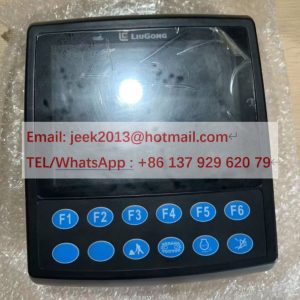 35B0306 INSTRUMENT DISPLAY FOR LIUGONG CLG908E CLG9075E EXCAVATOR