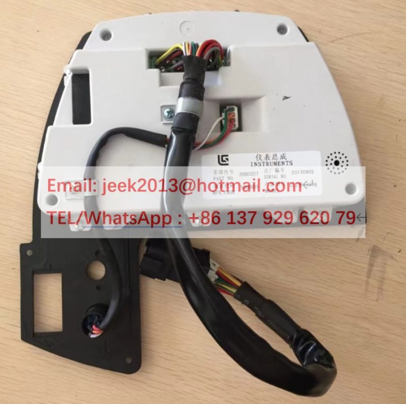 35B0337 DASHBOARD FOR LIUGONG WHEEL LOADER