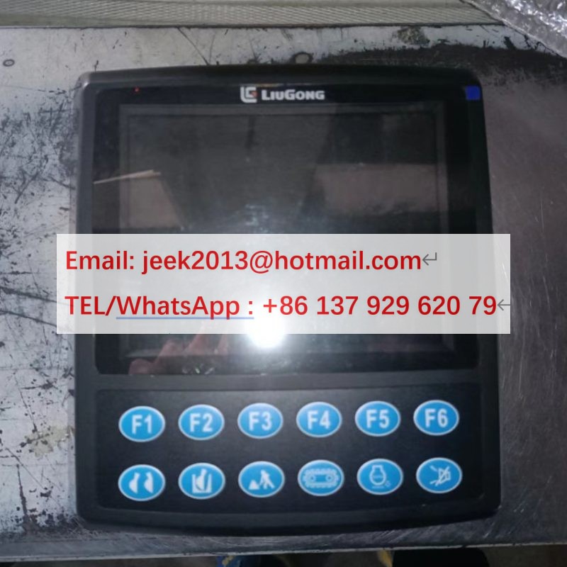 35B0395 INSTRUMENT DISPLAY FOR LIUGONG EXCAVATOR (1)