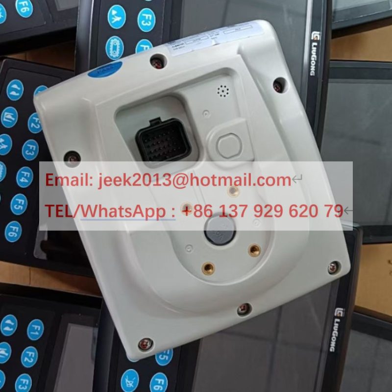 35B0395 INSTRUMENT DISPLAY FOR LIUGONG EXCAVATOR - Image 2