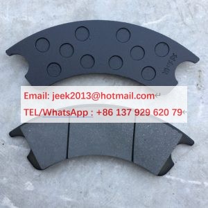35C0025 BRAKE PADS FOR LIUGONG WHEEL LOADER 35C0025P01