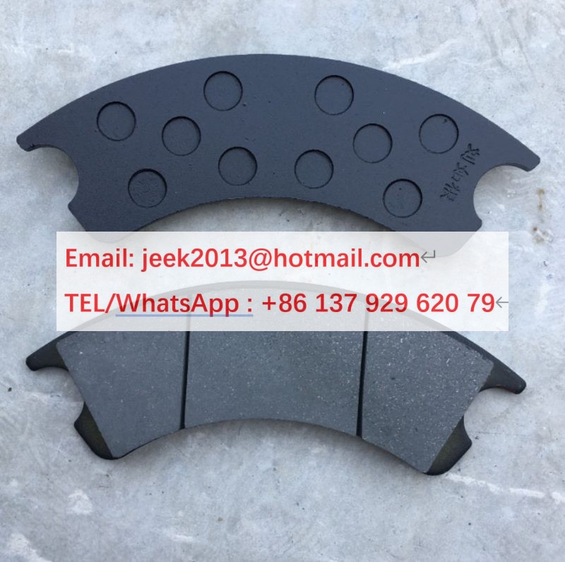 35C0025 BRAKE PADS FOR LIUGONG WHEEL LOADER 35C0025P01