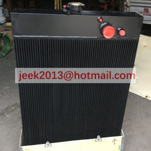 4110002975207 WATER RADIATOR FOR SDLG WHEEL LOADER