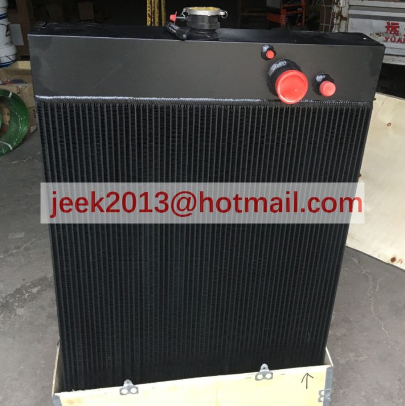 4110002975207 WATER RADIATOR FOR SDLG WHEEL LOADER