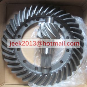 43A0129X0T3 FRONT ALXE BEVEL GEAR FOR LIUGONG CLG856 WHEEL LOADER