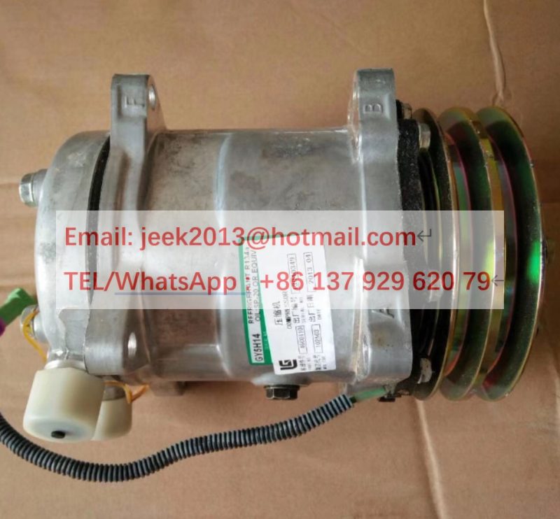 46C0110 GY5H14 AC COMPRESSOR FOR LIUGONG WHEEL LOADER