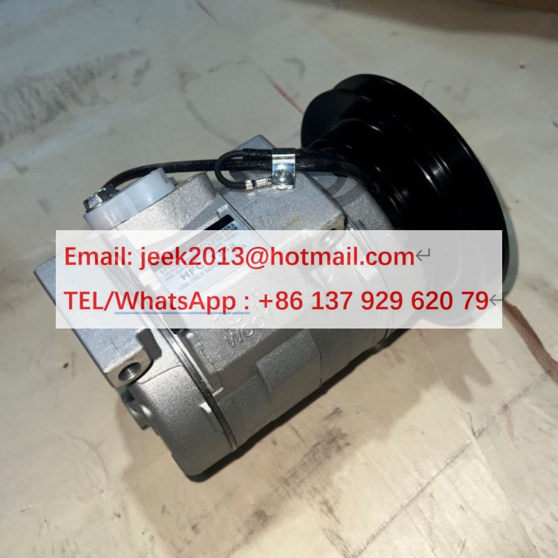 46C0752 AC COMPRESSOR FOR LIUGONG WHEEL LOADER EXCAVATOR
