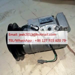 46C0752 AC COMPRESSOR FOR LIUGONG WHEEL LOADER EXCAVATOR